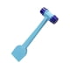 thumbnail image 5 of Martillo Doble Cabeza Pequeño Mallete Profesional de Goma Bloque para Instalación de Pisos Y Muebles Construcción Robusta Portátil Adecuado para Monta, 5 of 5