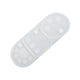 thumbnail image 4 of Paleta De Maquillaje, Resina Epoxi, Fundición De Silicona Para Bandeja Cosmética, Placa De Pigmento Redonda, 4 of 5