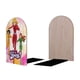 thumbnail image 2 of Tres Espías Sin Límite Sujetalibros decorativos temáticos, tope para estantería con base antideslizante, uso dual para hogar y oficina - 2 piezas, 2 of 6