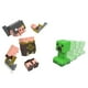 thumbnail image 2 of Figura de Acción Mattel Minecraft Legends Paquete Fidget Creeper vs Piglin Feroz de 3.25", 2 of 3