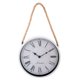thumbnail image 1 of Reloj Metalico Con Soga 25 cm Diam, 1 of 3
