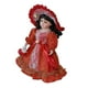 thumbnail image 1 of Muñecas Femeninas De Porcelana Elegantes De 30 Cm, Figuras De Personas Con Vestido De Princesa Rojo, 1 of 3