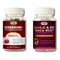 Savia Chic - Pack Curvy Line - Berberina + Aguaje Maca Root