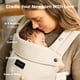 thumbnail image 3 of Momcozy Portabebés Cangurera Ergonómica Mochila para Recién Nacidos, Cómodo y Ligero, para Bebés de 3,2 a 10,8 Kg, 3 of 8
