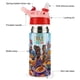 thumbnail image 3 of IwájúBotella de Agua con Tapa Pop Top de Un Toque, Acero Inoxidable, a Prueba de Fugas, para Deportes, Botella Infantil rosa 12 oz, 3 of 6