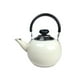 thumbnail image 1 of Tetera Para Té De Acero Inoxidable Blanco - PS, 1 of 5