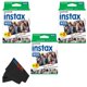 thumbnail image 1 of Película instantánea Fujifilm Instax Wide, paquete doble de 3, 60 hojas, 1 of 9