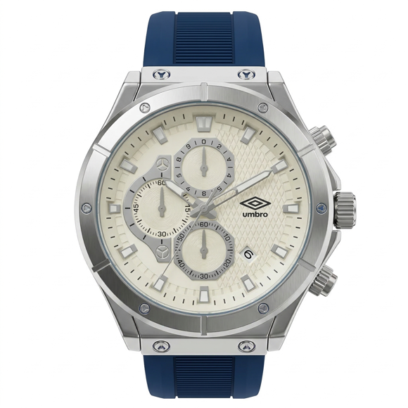 Reloj Análogo Hombre Umbro Plus Negro UMBP-1500-162