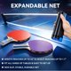 thumbnail image 2 of Set de Ping Pong FBSPORT 4 Palas + 8 Pelotas + Red, 2 of 7