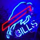 thumbnail image 2 of Letrero Decorativo de Neón LED BNBIDEN Buffalo Football, 2 of 6