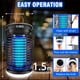 thumbnail image 2 of Eliminador eléctrico de mosquitos Bug Zapper Endbug para exteriores e interiores, 2 of 7