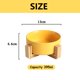 thumbnail image 2 of Comederos para perros y gatos con soporte de madera, antideslizantes, bonitos., 2 of 6
