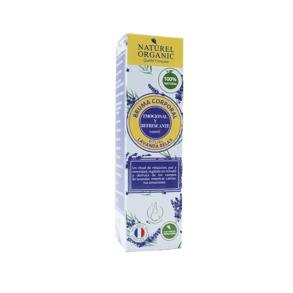 Bruma Corporal Lavanda Relax 100 ml Naturel
