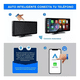 thumbnail image 4 of "Estéreo Para Carplay Belug Android Auto Inalámbrico Coche Negro ", 4 of 5