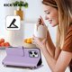 thumbnail image 4 of Funda Cartera Mariposa para [Xiaomi Redmi Note 12 Pro Plus] con Soporte y Cremallera Morado claro, 4 of 6