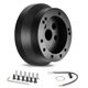 thumbnail image 1 of Adaptador de cubo de volante CNSPEED negro de 5/6 agujeros, 1 of 7