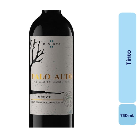 Vino Tinto Botella, 750 mL