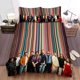thumbnail image 1 of Hillsong Wallpaper Worship Quilt Duvet Cover Set Bedclothes 3-Piece Bedding Set, 1 of 5