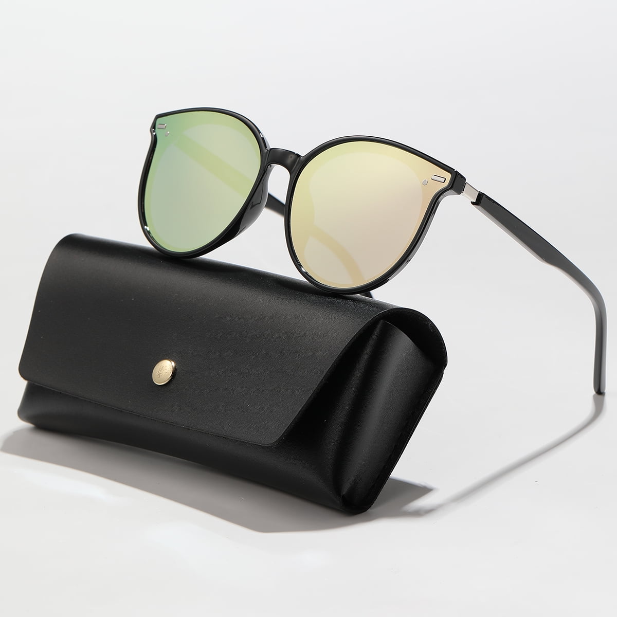Polasup Gafas Lentes De Sol Montura Resistente, Lentes De Calidad.las Gafas De Sol Polarizadas Son Antideslumbrantes