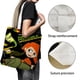 thumbnail image 3 of Kim Possible Bolso de tela con estampado de lienzo para mujer, bolsa de compras reutilizable y estética, con cremallera interior, regalo para mujer,38*45cm., 3 of 6