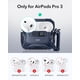 thumbnail image 2 of Funda para AirPods Pro 3 ESR Cyber Series con MagSafe Blue, 2 of 9