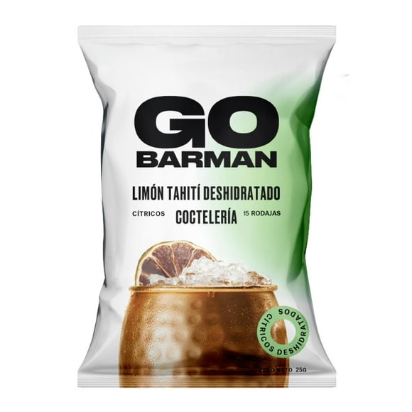 Limón Deshidratado Tahiti Bolsa, 25 g
