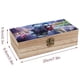 thumbnail image 2 of 12 En Adelante Caja Organizadora de Madera Rústica, 2 of 6