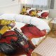 thumbnail image 1 of Deadpool & Wolverine Bedding Comforter Sets 3-Piece Bedding Set Soft Warm Bed Set for Bedroom All Season, 1 of 5