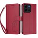 thumbnail image 3 of Funda Cartera Trébol para Motorola Moto G 2026 5G con Ranuras Tarjetas y Carga Inalámbrica Rojo, 3 of 6