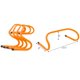 thumbnail image 2 of Vallas de entrenamiento Trademark Innovations 15 cm Naranja - Pack de 5, 2 of 5