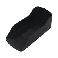 Magideal - Funda Impermeable Para Timbre, Funda Impermeable Para Timbre, Resistente A La Lluvia Y A La Intemperie, Caja Protectora Para Timbre De Exterior Con Vídeo. Negro