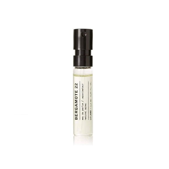 Perfume Le Labo BERGAMOTE22 Bergamot 22 Eau de Parfum, 0,75 ml