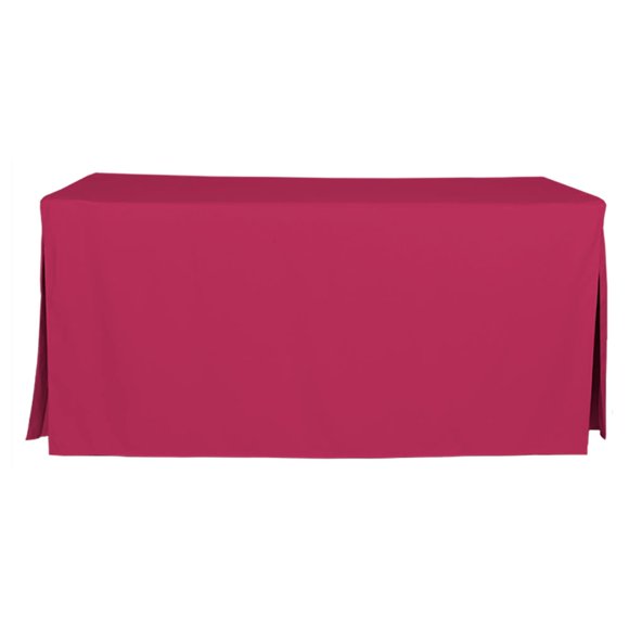 Mantel Tablevogue 183 cm Fucsia Ajustado