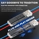 thumbnail image 2 of Conector de cable Hongliang 30 piezas de 2 pines para cable 18-22 AWG, 2 of 9