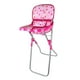 thumbnail image 4 of Silla De Comedor Para Mu?ecas, Silla Alta Para Ni?os Peque?os, Mu?eca Realista, Silla Para Bebés, Accesorios De Juguete, 4 of 5