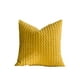 thumbnail image 2 of Pack De 2 Fundas De Cojines Diseño De Maiz 45cm X 45 Cm Amarillo, 2 of 4