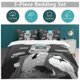 thumbnail image 5 of Skibidi Toilet Bedding Set Duvet Cover Comfortable and Lightweight Cartoon Bedding3 Piece, 5 of 5