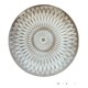 thumbnail image 2 of Mesa Lateral Dorada Estrella Mesa De Centro Decoración 40cm gris, 2 of 2