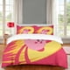 thumbnail image 1 of Cute Bed Cover Anime Pink Krb-y Game Bedding Sets 3D Printed Lightweight Room Decor Sets, 1 of 5