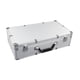 thumbnail image 1 of Mic Case Duro De Cuatro Canales Almacenamiento De Micrófono Para Actividades Al Aire Libre KTV Party White, 1 of 5