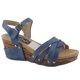 thumbnail image 1 of Sandalia Chalada Mujer Pasco-25 Azul Plataforma, 1 of 3