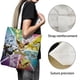 thumbnail image 3 of Eevee: Evoluciones Estéticas Bolso de tela con estampado de lienzo para mujer, bolsa de compras reutilizable y estética, con cremallera interior, regalo para mujer,40*45cm., 3 of 6