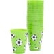 thumbnail image 5 of Vasos de fiesta Blue Panda Soccer reutilizables de plástico, paquete de 16 unidades, 5 of 6