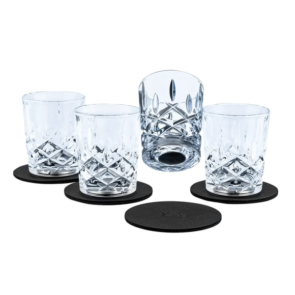 Vaso de cristal magnético Silwy para shots