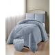 thumbnail image 3 of Cobertor De Inverno Texturizado Rm 2 Plazas Celeste, 3 of 4