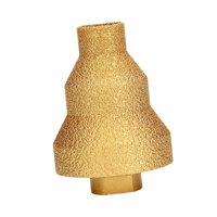 Magideal - Broca De Chaflán Escalonada De Diamante, Orificios De Recorte, Amoladoras Angulares Profesionales M10, Multiusos Para Herramienta De Perforación De Má