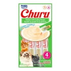 Snack para Gatos Churu Sabor Pollo con Ostras 4 Tubos
