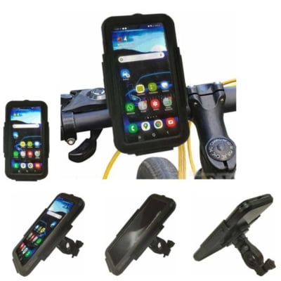 Genérico - Soporte Celular Para Bicicleta Impermeable Tactil En Manubrio