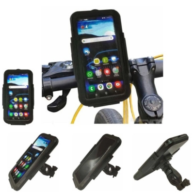Genérico - Soporte Celular Para Bicicleta Impermeable Tactil En Manubrio