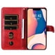 thumbnail image 5 of Funda con Cremallera para iPhone 14, Carcasa Cartera de Cuero PU con Soporte y Tarjetero, 5 of 5